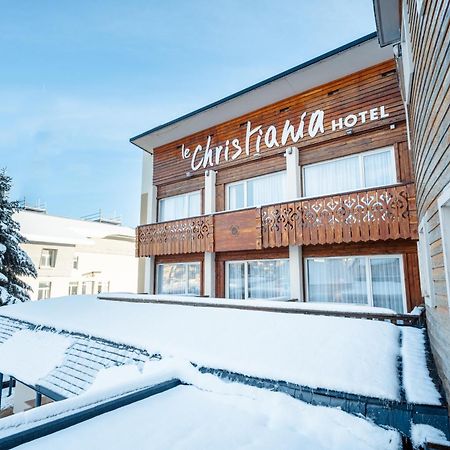 Hotel Le Christiania Saint-Lary-Soulan Exteriér fotografie