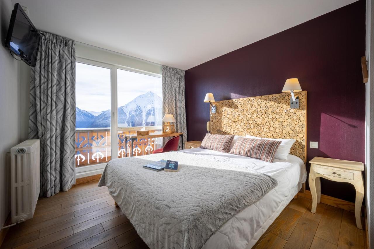 Hotel Le Christiania Saint-Lary-Soulan Exteriér fotografie