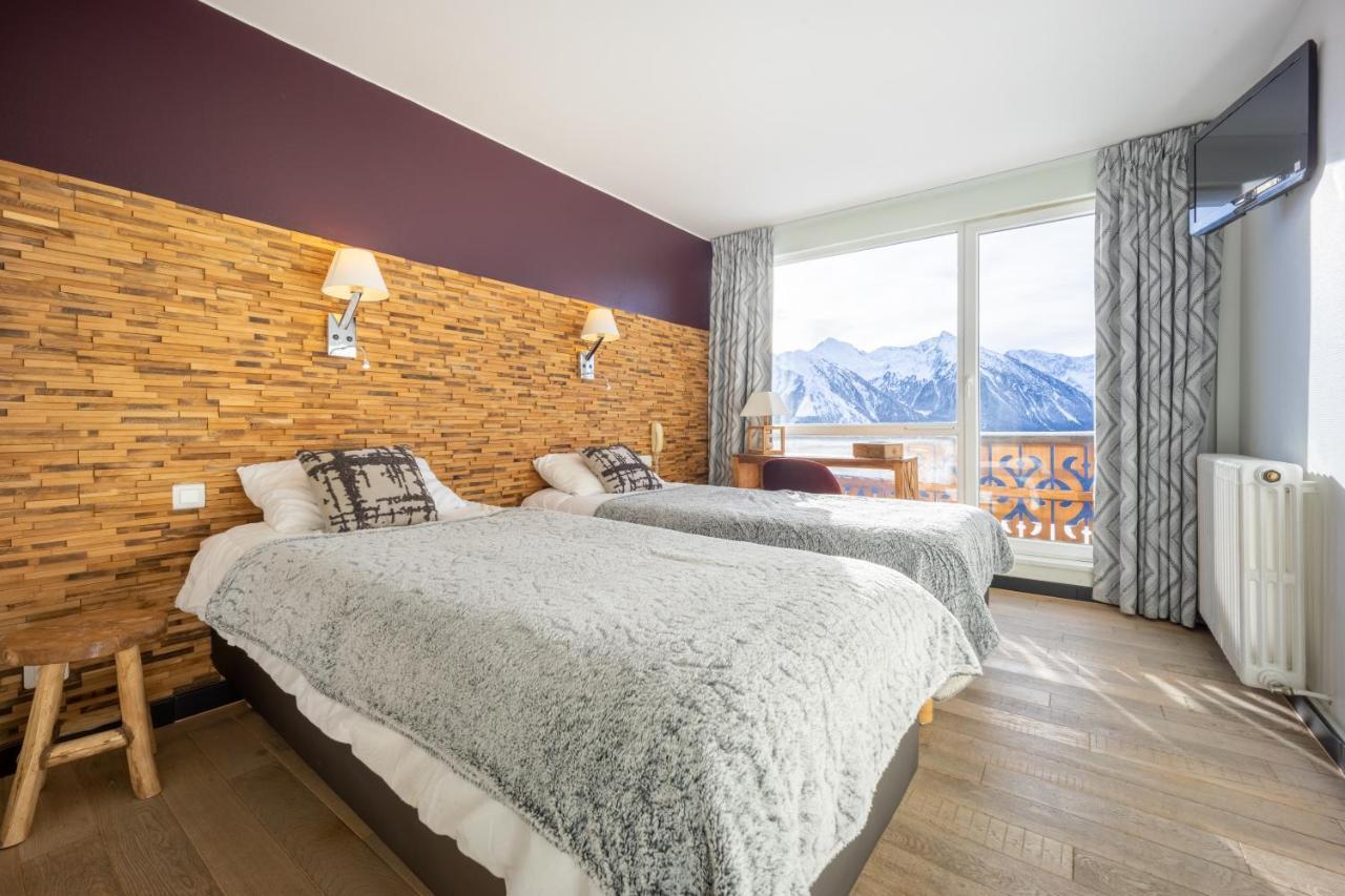 Hotel Le Christiania Saint-Lary-Soulan Exteriér fotografie