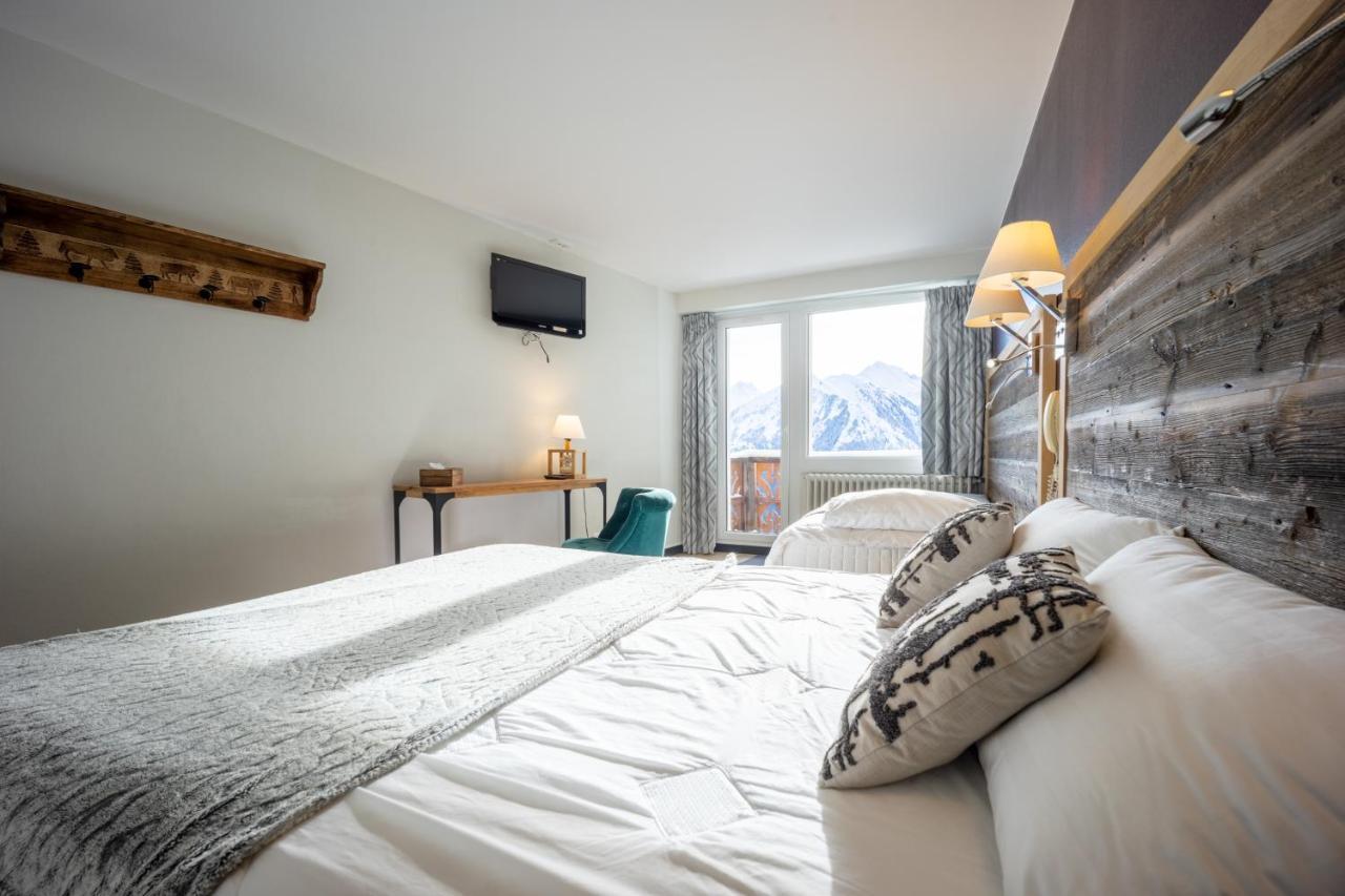 Hotel Le Christiania Saint-Lary-Soulan Exteriér fotografie