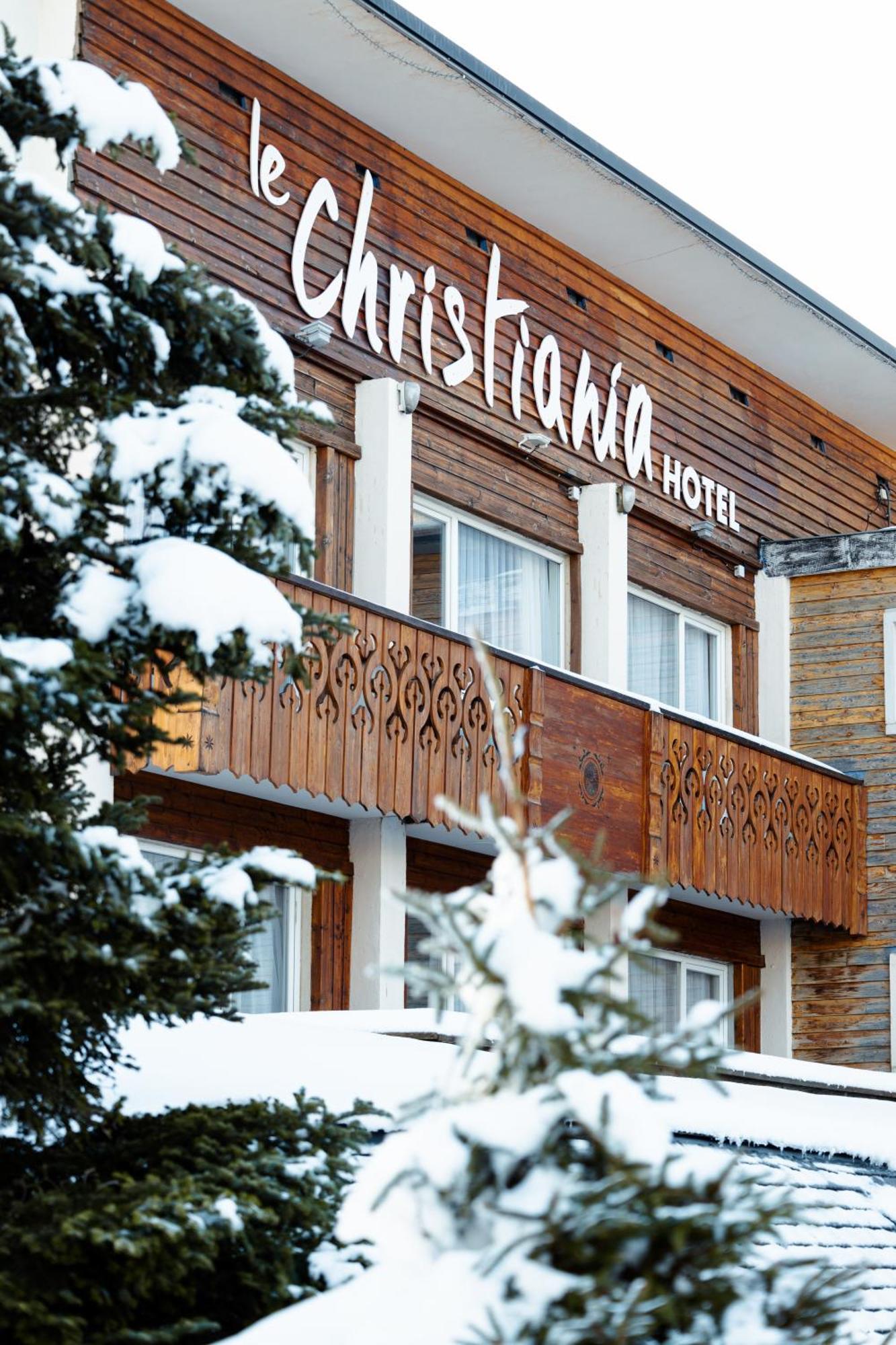 Hotel Le Christiania Saint-Lary-Soulan Exteriér fotografie
