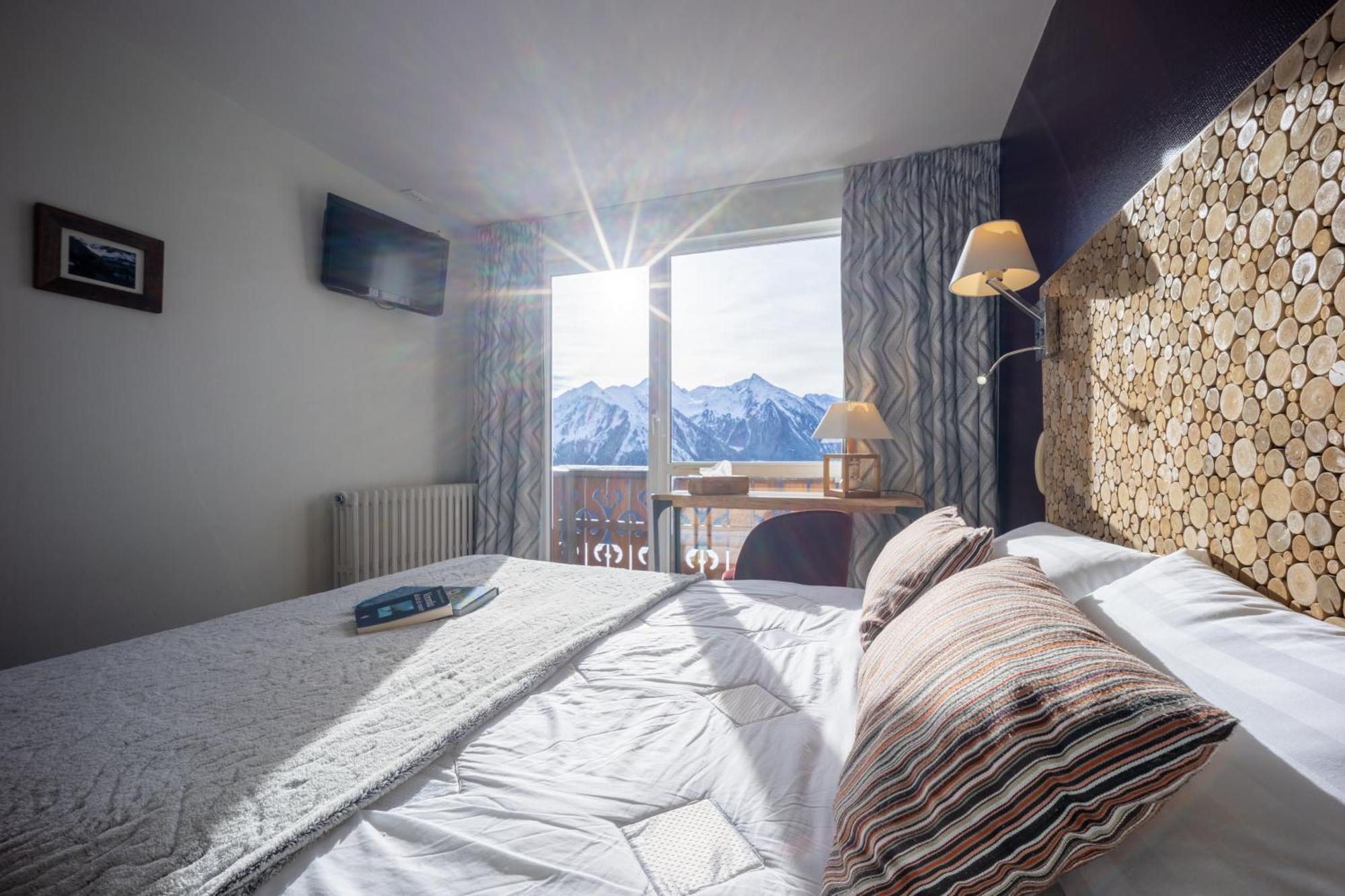 Hotel Le Christiania Saint-Lary-Soulan Exteriér fotografie