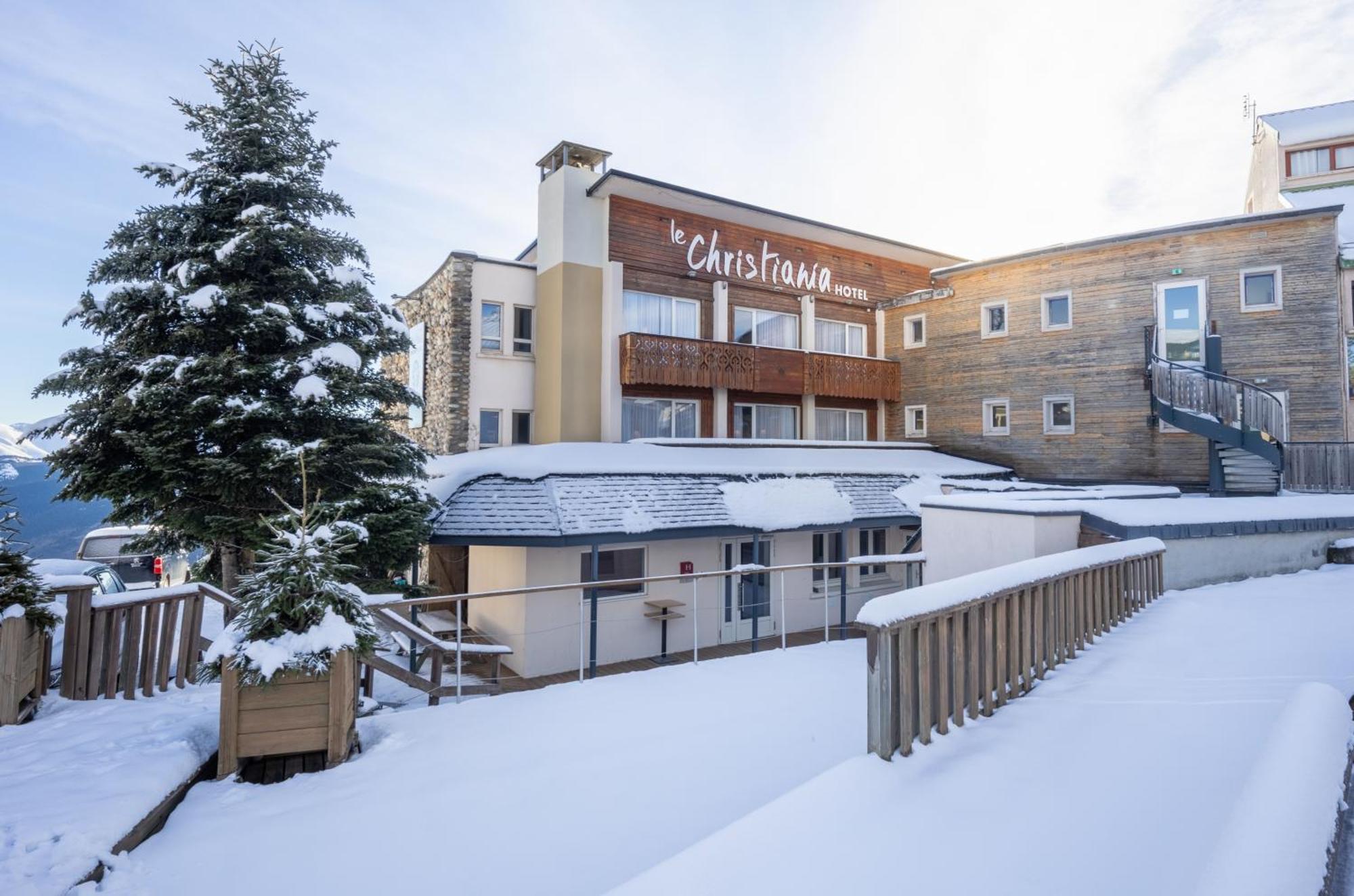 Hotel Le Christiania Saint-Lary-Soulan Exteriér fotografie