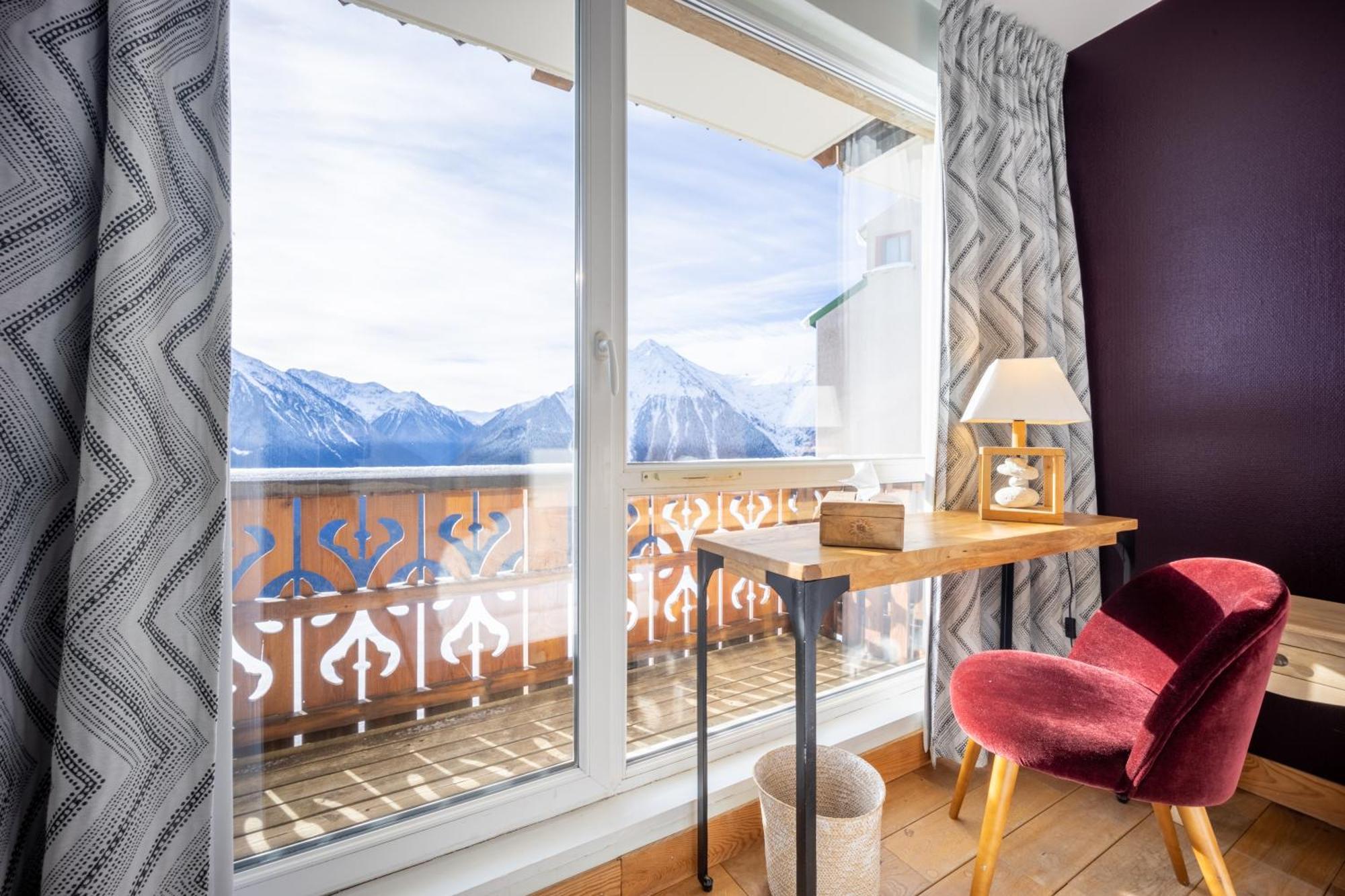 Hotel Le Christiania Saint-Lary-Soulan Exteriér fotografie