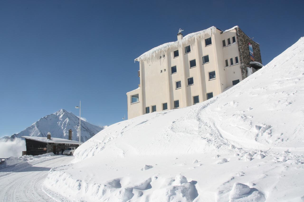 Hotel Le Christiania Saint-Lary-Soulan Exteriér fotografie